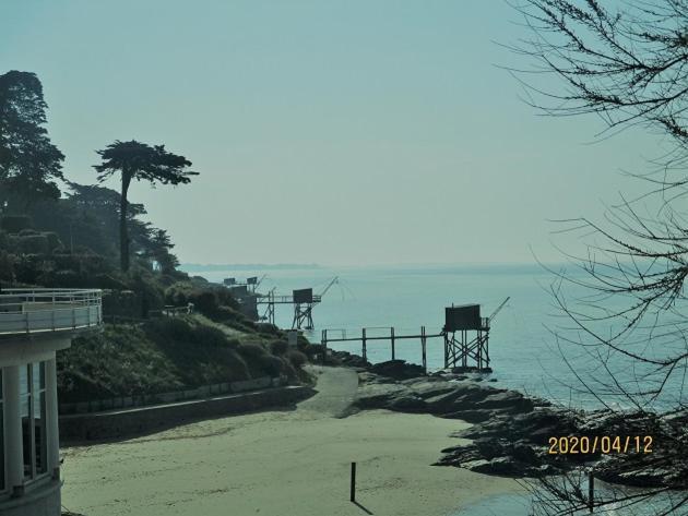 maison à 300 mètres de la thalasso de Pornic et des plages Extérieur photo