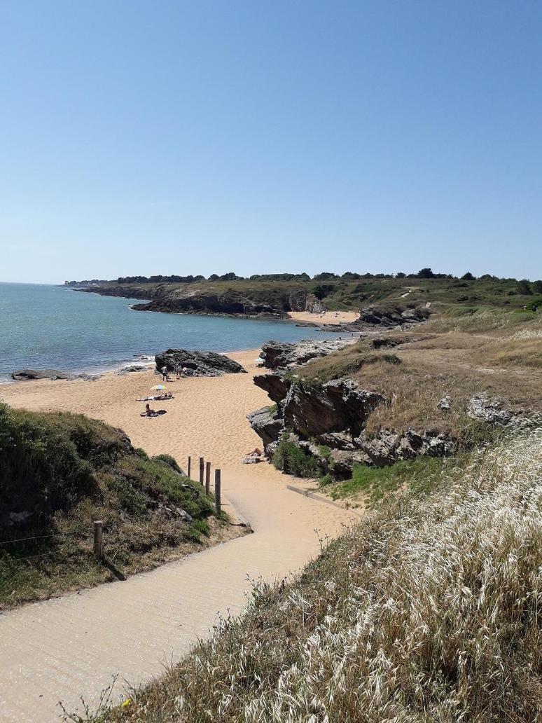 maison à 300 mètres de la thalasso de Pornic et des plages Extérieur photo